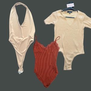 BODYSUIT BUNDLE!!! Size small